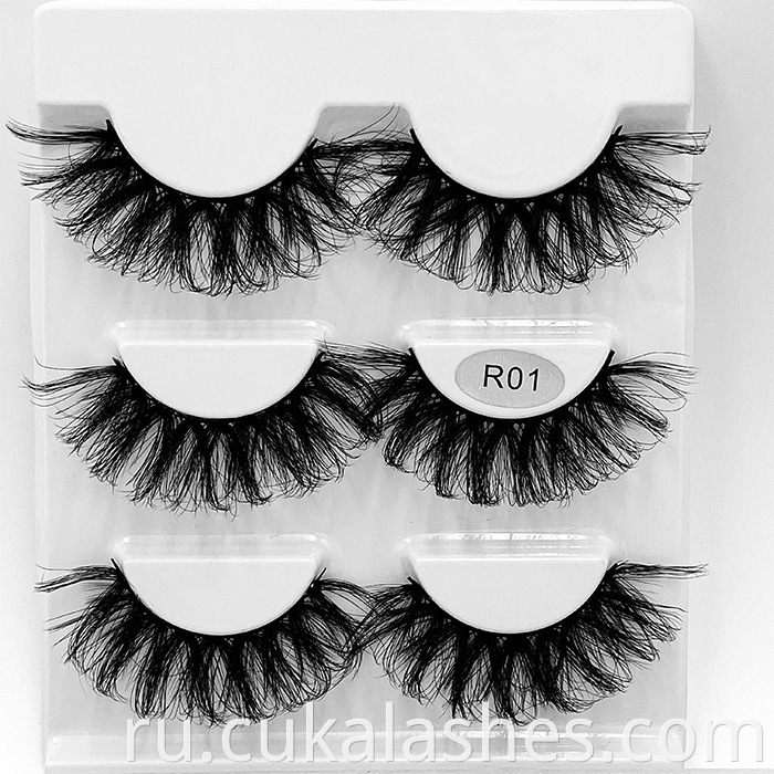 3 Pairs Lashes